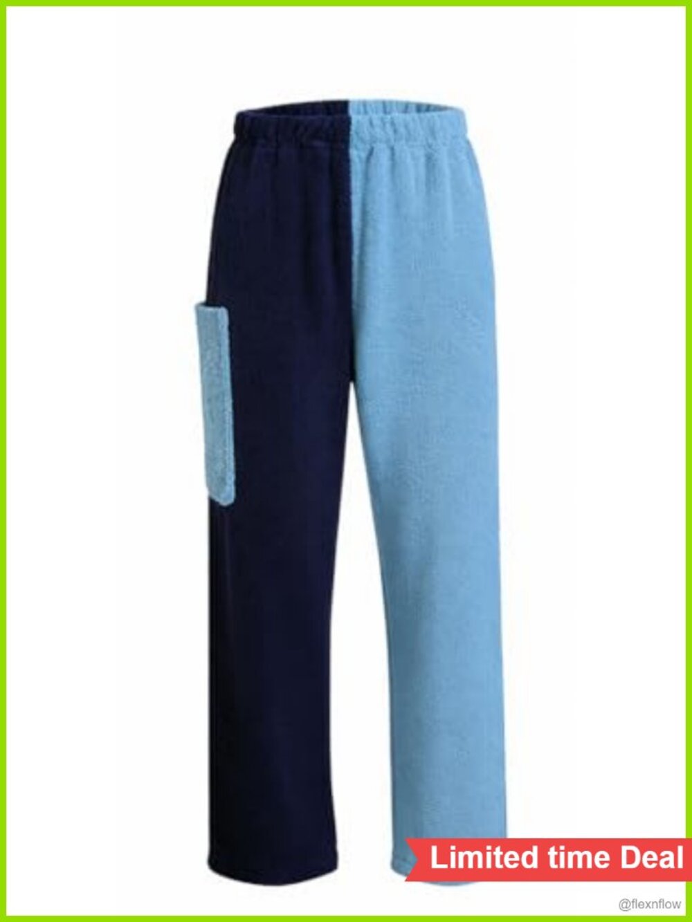 Cotton Terry Towel Pants for Swimmers Resort Wear Beach Coverup Elastic Waist